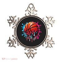 Ice Cream Basketball Drip Basketball Stuff Ornament thumb 0