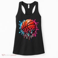 Ice Cream Basketball Drip Basketball Stuff Women's Tank Top thumb 0