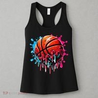 Ice Cream Basketball Drip Basketball Stuff Women's Tank Top thumb 3
