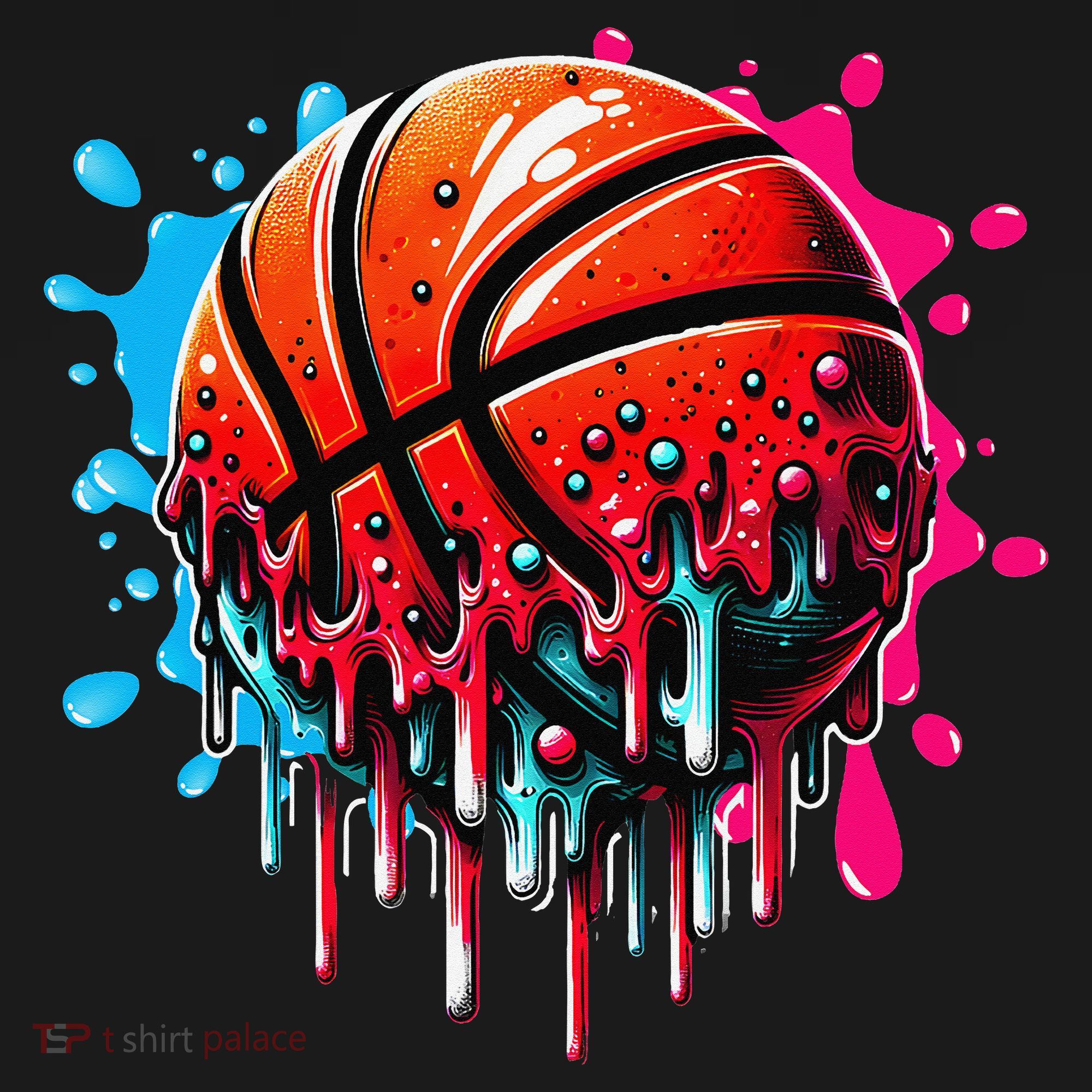 Ice Cream Basketball Drip Basketball Stuff Women's Tank Top
