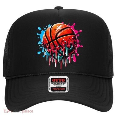 Ice Cream Basketball Drip Basketball Stuff Hat