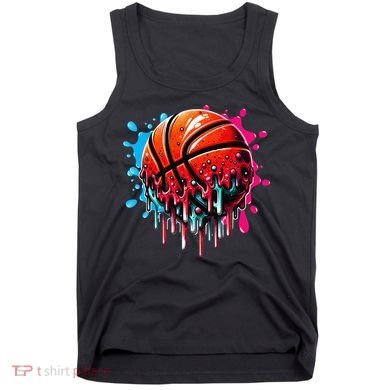 Ice Cream Basketball Drip Basketball Stuff Tank Top