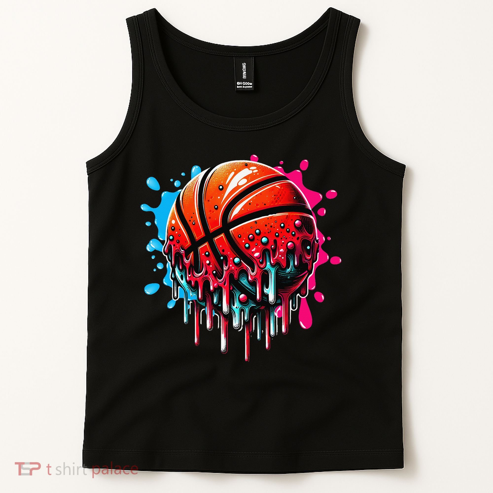 Ice Cream Basketball Drip Basketball Stuff Tank Top