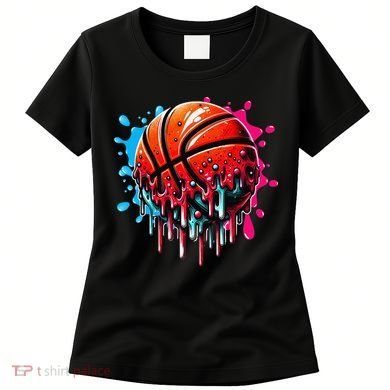 Ice Cream Basketball Drip Basketball Stuff Women's T-Shirt