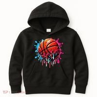 Ice Cream Basketball Drip Basketball Stuff Kids Hoodie thumb 0
