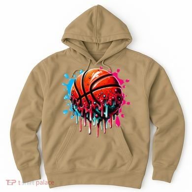 Ice Cream Basketball Drip Basketball Stuff Hoodie