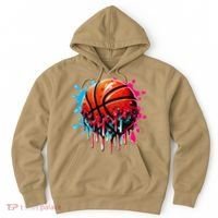 Ice Cream Basketball Drip Basketball Stuff Hoodie thumb 0