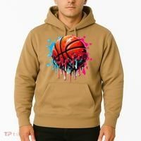 Ice Cream Basketball Drip Basketball Stuff Hoodie thumb 2