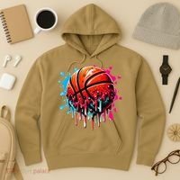 Ice Cream Basketball Drip Basketball Stuff Hoodie thumb 3