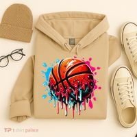 Ice Cream Basketball Drip Basketball Stuff Hoodie thumb 4
