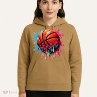 Ice Cream Basketball Drip Basketball Stuff Hoodie thumb 5