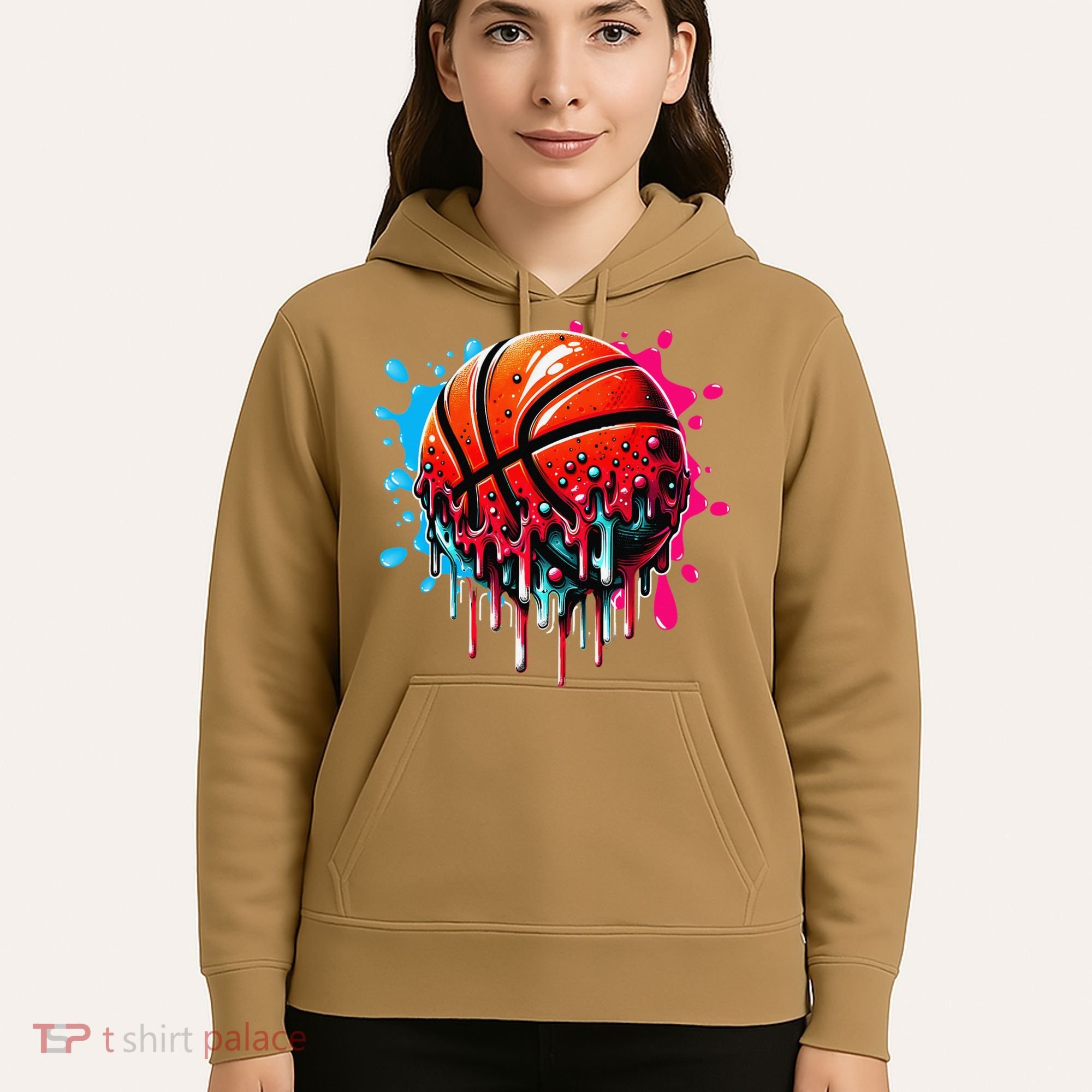 Ice Cream Basketball Drip Basketball Stuff Hoodie