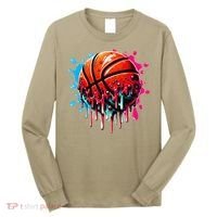 Ice Cream Basketball Drip Basketball Stuff Long Sleeve Shirt thumb 0