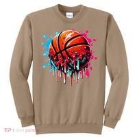 Ice Cream Basketball Drip Basketball Stuff Sweatshirt thumb 0
