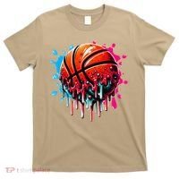 Ice Cream Basketball Drip Basketball Stuff T-Shirt thumb 0