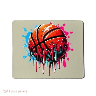 Ice Cream Basketball Drip Basketball Stuff Mousepad