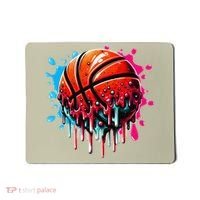Ice Cream Basketball Drip Basketball Stuff Mousepad thumb 0