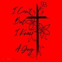 I Cant But I Know A Guy Jesus Cross Funny Christian God Santa Hat thumb 1