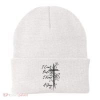 I Cant But I Know A Guy Jesus Cross Funny Christian God Beanie thumb 0