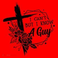 I Cant But I Know A Guy Jesus Cross Funny Christian Santa Hat thumb 1