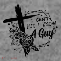 I Cant But I Know A Guy Jesus Cross Funny Christian Toddler Hoodie thumb 2