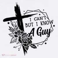 I Cant But I Know A Guy Jesus Cross Funny Christian Women's Hoodie thumb 2