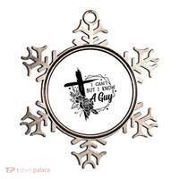 I Cant But I Know A Guy Jesus Cross Funny Christian Ornament thumb 0