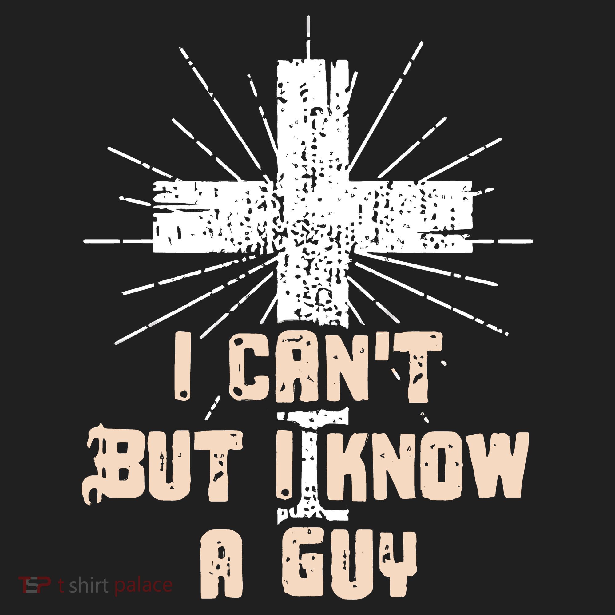 I Can’T But I Know A Guy Christian Jesus God Faith Women's Sweatshirt