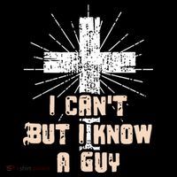 I Can’T But I Know A Guy Christian Jesus God Faith Coffee Mug thumb 5