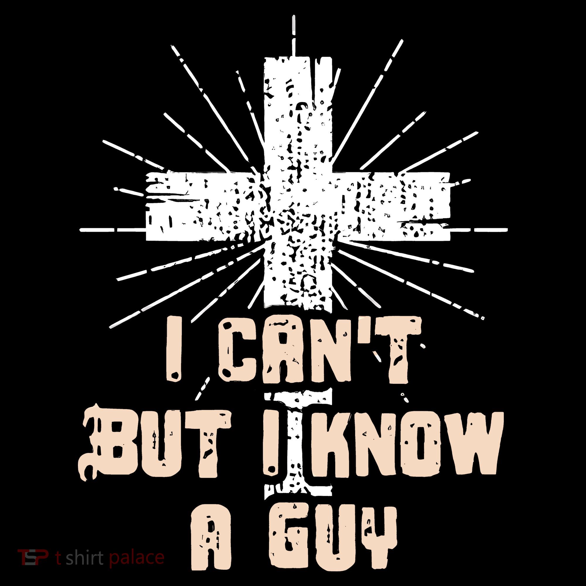 I Can’T But I Know A Guy Christian Jesus God Faith Coffee Mug