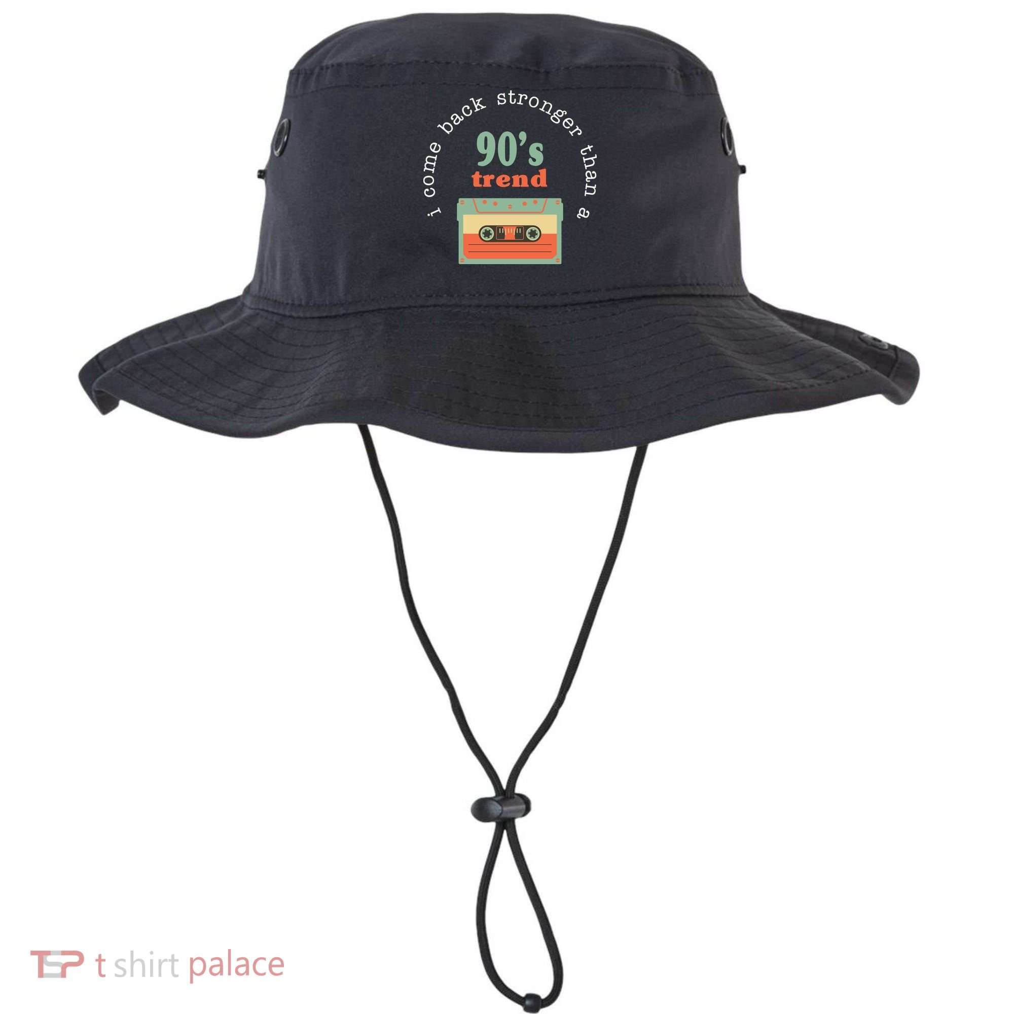 I Come Back Stronger Than A 90's Trend Bucket Hat