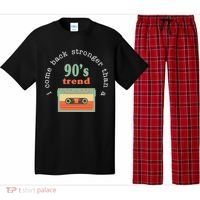I Come Back Stronger Than A 90's Trend Pajama Set thumb 0