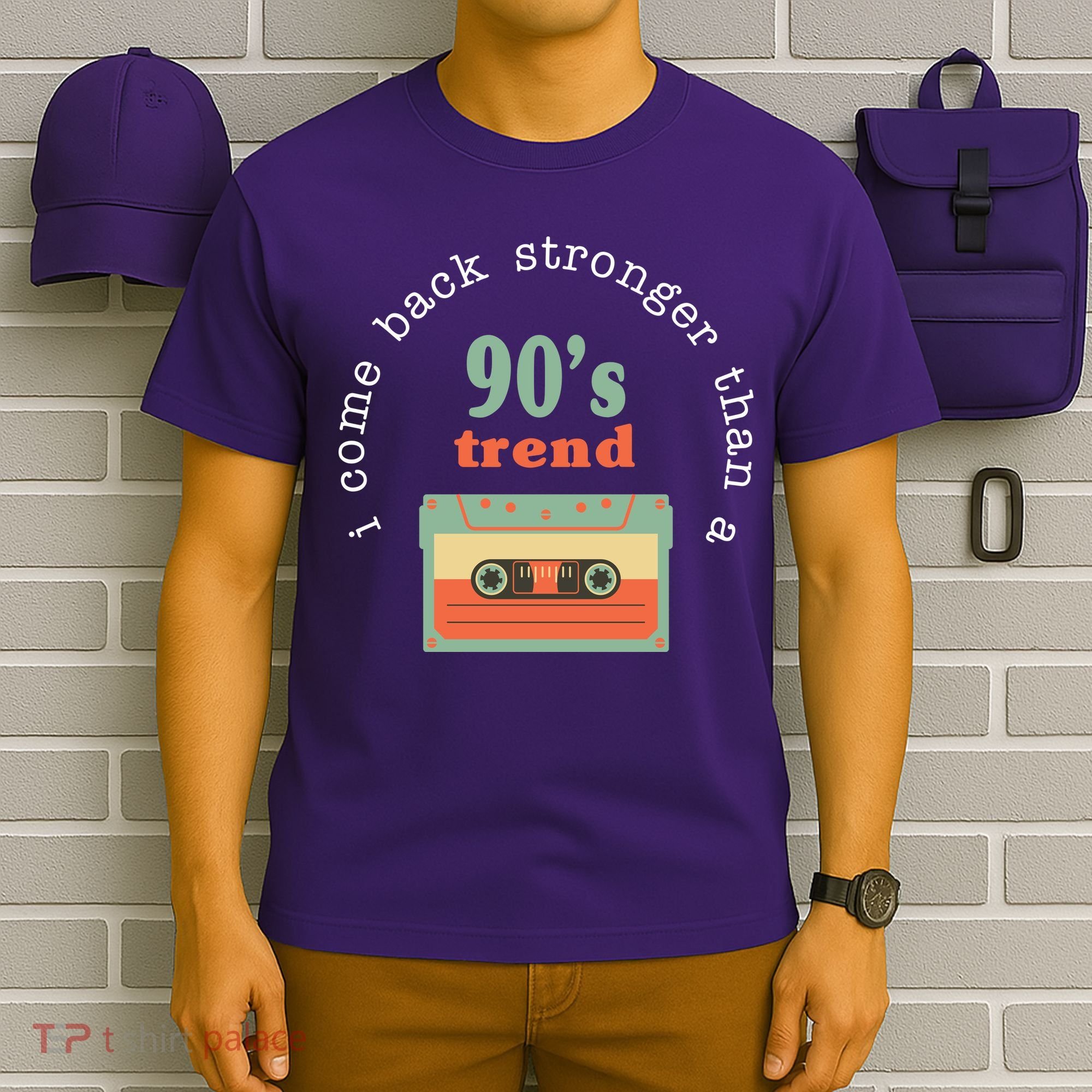I Come Back Stronger Than A 90's Trend T-Shirt