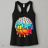 Ice Cream Basketball Drip Boy Girl Basketball Stuff  Women's Tank Top thumb 3