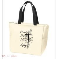 I Cant But I Know A Guy Jesus Cross Funny Christian Tote Bag thumb 3
