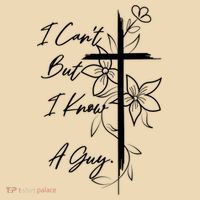I Cant But I Know A Guy Jesus Cross Funny Christian Tote Bag thumb 4