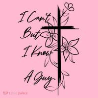 I Cant But I Know A Guy Jesus Cross Funny Christian Coaster thumb 2