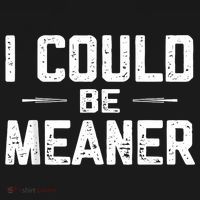 I Could Be Meaner Funny Adult Humor Funny Sarcastic Kids Hoodie thumb 5