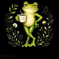 I Could Be Meaner But Jesus Said No Funny Christian Frog Coffee Mug thumb 5