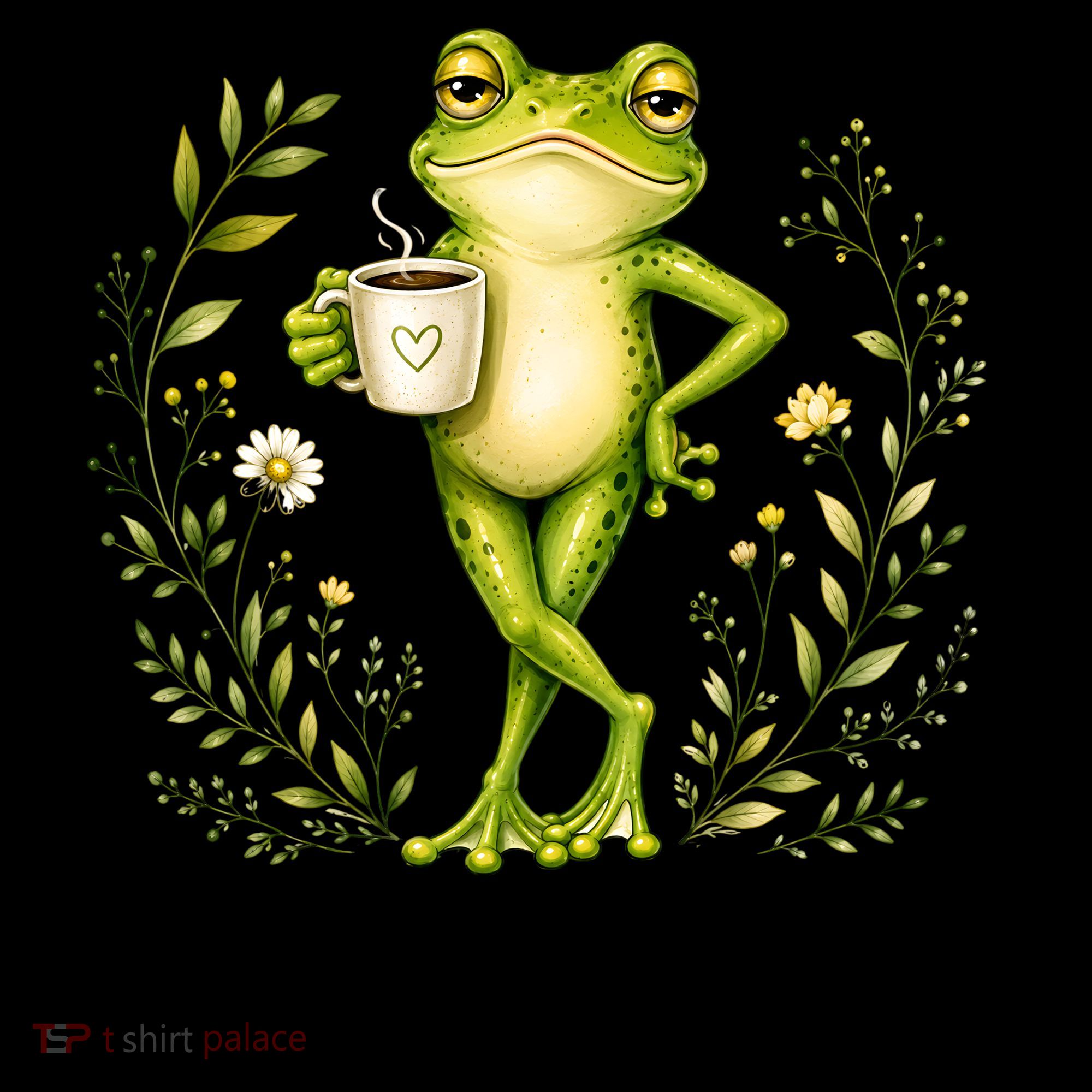 I Could Be Meaner But Jesus Said No Funny Christian Frog Coffee Mug