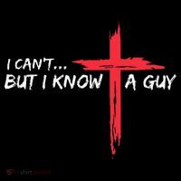 I CanT But I Know A Guy Jesus Cross Funny Christian Coffee Mug thumb 5