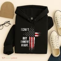 I Cant But I Know A Guy Jesus Cross Christian Believer Hoodie thumb 4