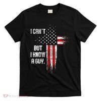 I Cant But I Know A Guy Jesus Cross Christian Believer T-Shirt thumb 0