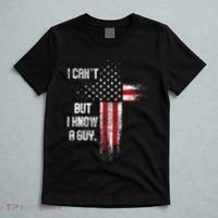 I Cant But I Know A Guy Jesus Cross Christian Believer T-Shirt thumb 5