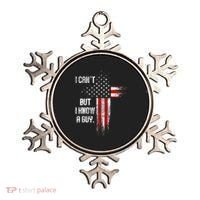 I Cant But I Know A Guy Jesus Cross Christian Believer Ornament thumb 0