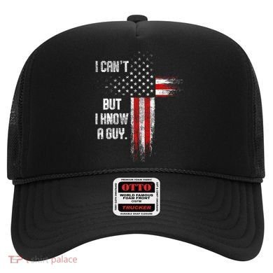 I Cant But I Know A Guy Jesus Cross Christian Believer Hat
