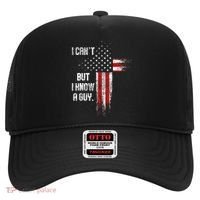 I Cant But I Know A Guy Jesus Cross Christian Believer Hat thumb 0