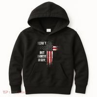 I Cant But I Know A Guy Jesus Cross Christian Believer Kids Hoodie thumb 0