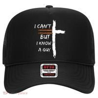 I Cant But I Know A Guy Christian Faith Jesus Hat thumb 0