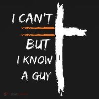 I Cant But I Know A Guy Christian Faith Jesus Visor thumb 3
